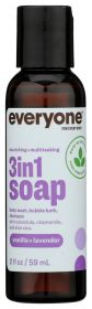 EVERYONE: Vanilla Lavender 3in1 Soap, 2 fo