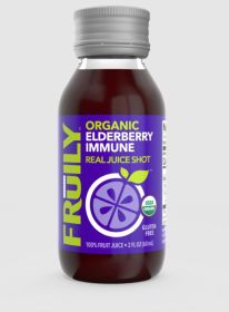 FRUILY: Elderberry Immune Shot, 2 fo