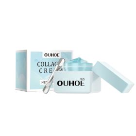 OUHOE Collagen Cream Gentle Moisturizing And Hydrating Moisturizing Firming Skin Delicate Tender Tender Cream