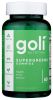 GOLI NUTRITION: Vegan Supergreens Gummies with Probiotics, 60 pc