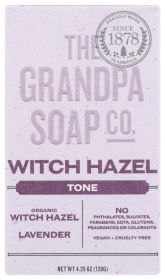 GRANDPAS: Witch Hazel Soap Bar, 4.25 oz