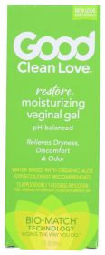 GOOD CLEAN LOVE: Restore Moisturizing Vaginal Gel, 2 oz