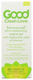 GOOD CLEAN LOVE: Rehydrate Ultra Moisturizing Vaginal Gel With Hyaluronic Acid, 2 fo