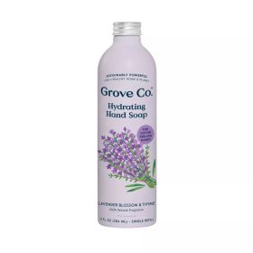 GROVE CO: Hydrating Hand Soap Lavender Thyme, 13 fo