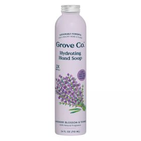 GROVE CO: Hydrating Hand Soap Lavender Thyme, 24 fo