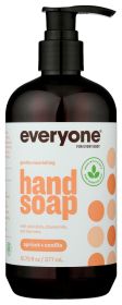 EVERYONE: Apricot Vanilla Hand Soap, 12.75 oz