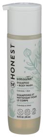 THE HONEST COMPANY: Sensitive Shampoo and Body Wash Fragrance Free, 10 oz