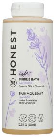 THE HONEST COMPANY: Calm Bubble Bath Lavender, 12 oz