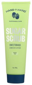 HAND IN HAND: Sweet Grass Sugar Scrub, 9 oz