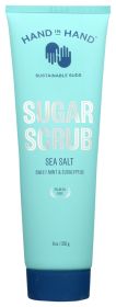 HAND IN HAND: Sea Salt Sugar Scrub, 9 oz