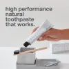 DAVIDS: Peppermint Charcoal Toothpaste, 5.25 oz