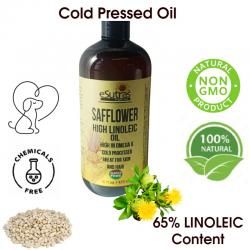 Safflower Hi Linoleic Oil - 16 ounces