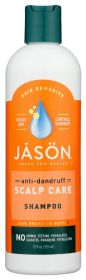 JASON: Anti Dandruff Scalp Care Shampoo, 12 oz