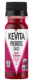 KEVITA: Prebiotic Shot Beet Lemon, 2 oz