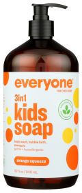 EVERYONE: Orange Squeeze Kids 3in1 Soap, 32 oz