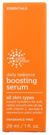 EARTH SCIENCE: Serum Daily Radiance, 1 fo