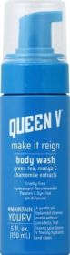 QUEEN V: Make It Reign Vegan Body Wash for Women, 5 fluid ounces
