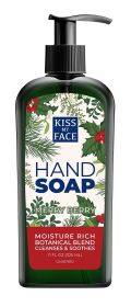 KISS MY FACE: Merry Berry Holiday Hand Soap, 11 OZ