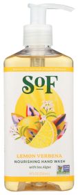 SOUTH OF FRANCE: Lemon Verbena Liquid Hand Soap, 8 oz