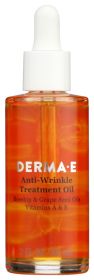 DERMA E: Anti Wrinkle Treatment Oil, 2 oz