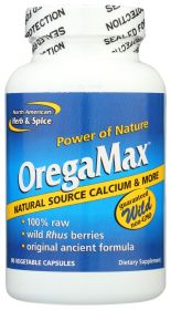 NORTH AMERICAN HERB: OregaMax, 90 vc
