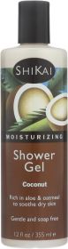 SHIKAI: Coconut Shower Gel, 12 oz