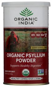 ORGANIC INDIA: Psyllium Powder, 6 oz