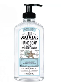 WATKINS: Ocean Breeze Gel Hand Soap, 11 fo