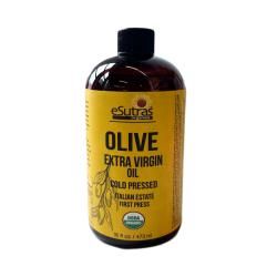 Organic Extra Virgin Olive Oil, First Press - 16 ounces