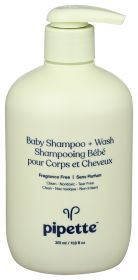 PIPETTE: Baby Shampoo Wash, 11.8 fo