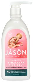 JASON: Pampering Himalayan Pink Salt Body Wash, 30 oz