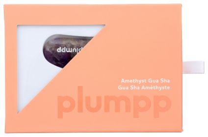 PLUMPP: Amethyst Gua Sha, 1 ea
