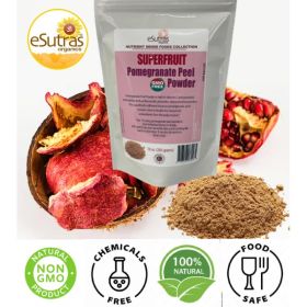 Pomegranate Peel Powder - 10 ounces