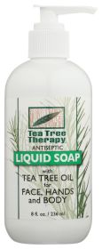 TEA TREE THERAPY: Antiseptic Liquid Soap, 8 fo