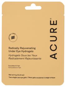 ACURE: Radically Rejuvenating Under Eye Hydrogels, 1 ea