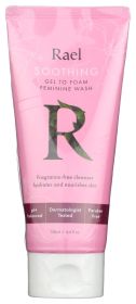 RAEL: Soothing Gel to Foam Feminine Wash, 4.4 fo