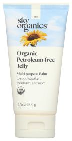 SKY ORGANICS: Organic Petroleum-free Jelly, 2.5 oz