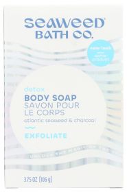 SEAWEED BATH COMPANY: Detox Body Soap, 3.75 oz