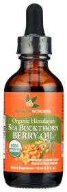 SEABUCKWONDERS: Organic Sea Buckthorn Berry Oil Dropper, 1.76 oz