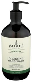 SUKIN: Cleansing Hand Wash, 16.9 fo