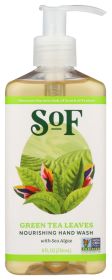 SOUTH OF FRANCE: Green Tea Leaves Hand Wash, 8 oz