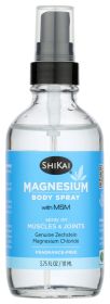 SHIKAI: Magnesium Body Spray, 3.75 fo
