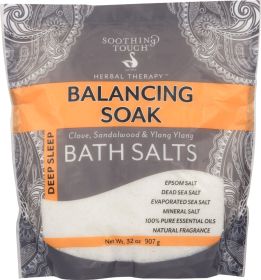 SOOTHING TOUCH: Balancing Soak Bath Salts, 32 oz