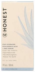 THE HONEST COMPANY: Hydrogel Deep Hydration Hyaluronic Acid Serum, 1 fo