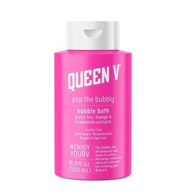 QUEEN V: Pop The Bubbly Bubble Bath, 16.9 fluid ounces