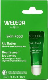 WELEDA: Skin Food Lip Butter, 0.27 oz