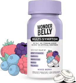 WONDERBELLY: Multi Symptom Mixed Berry Chews, 48 ea