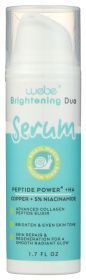 WEBE NATURALS: Brightening Duo Serum, 1.7 fo