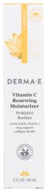 DERMA E: Vitamin C Renewing Moisturizer, 2 oz
