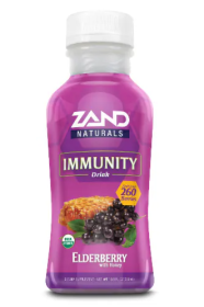 ZAND: Immunity Drink Elderberry, 10.8 fo